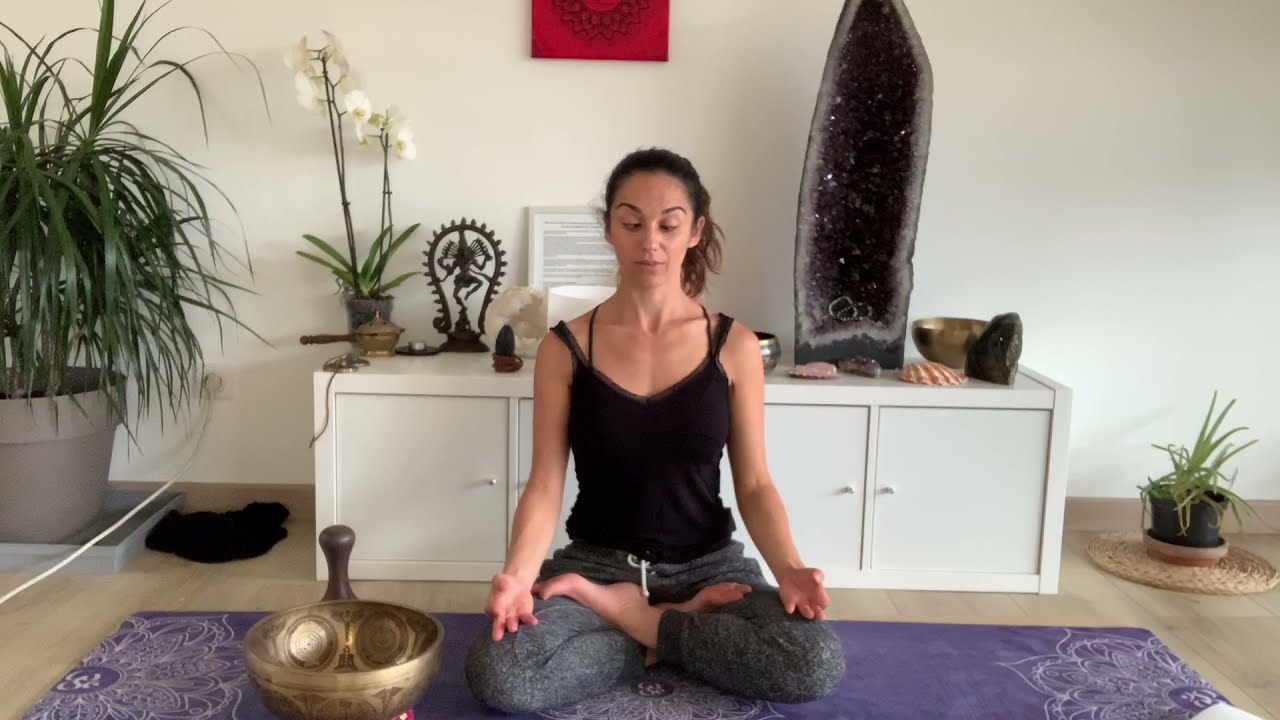 Nasagra drishti: 1 minute de yoga par jour