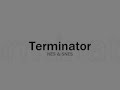 video features: the nes and snes versions of the terminator recorded using: nestopia for the nes version, & snes9x for the snes version.