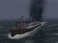 Silent Hunter 3 Sinking of a Cruise Liner