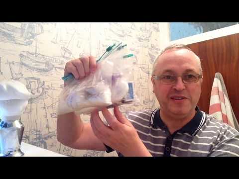 video-linktoworks-Pre shave oil and Proraso Green. A review and shave.