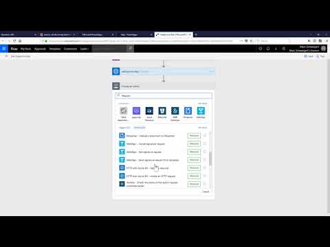 Calling an Azure AD secured REST API from PowerApps using Flow | Gold Coast