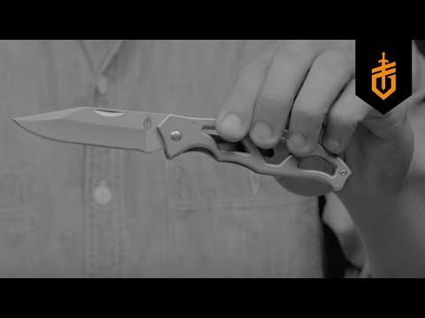 Gerber Paraframe I knife - smooth blade