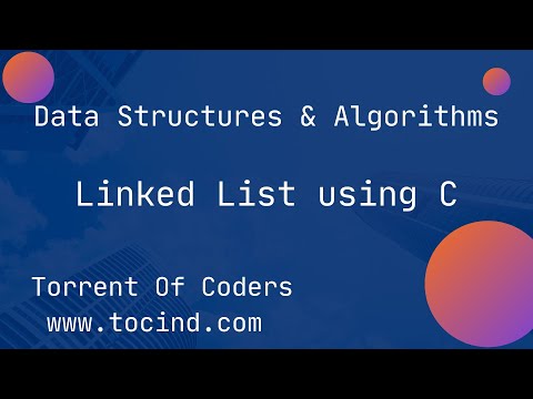 Sample C Program Of Linked List Using Queues