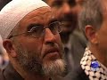 الشاعر الفلسطيني تميم البرغوثي في مؤتمر فلسطينيي اوروبا السادسالسبت ٠٣/٠٥/٢٠٠٨