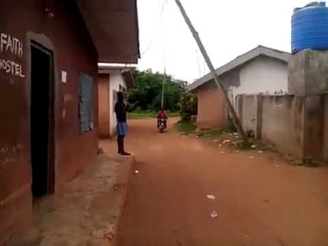 when u c a fine girl (Nigerian Comedy)