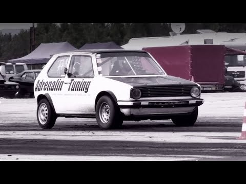 DSG Golf 1 FWD 20V Turbo 9,92s 230kmh AdrenalinTuning