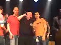 ultim tema del concert a lli�� d'amunt dels skarface, on van pujar a cantar membres dels deskarats i p�blic en general.