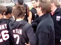 Hollywood Knights USO Tour Italy 2009 USS Mt Whitney, Team Huddle