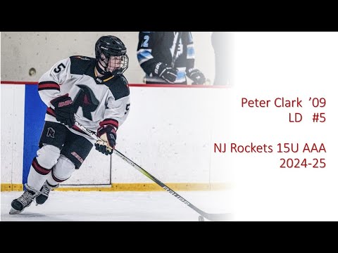 Peter Clark 09 - NJ Rockets 15U AAA - 2024-25
