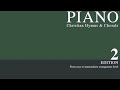 piano 2 christliche lieder solo klavier 2 - 9/17 christian music