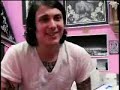 Frank Iero on LA ink