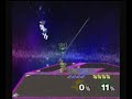 kitsuneking  falco  vs  cdot  fox  1