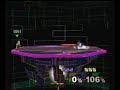 kitsuneking  falco  vs  cdot  fox  1