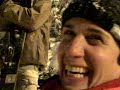 Sledding down Queen Anne Counterbalance in Seattle Sledding down Queen Anne Counterbalance in Seattle