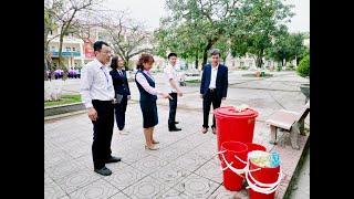 TP Uông Bí: Làm tốt công tác đón học sinh THPT đi học trở lại