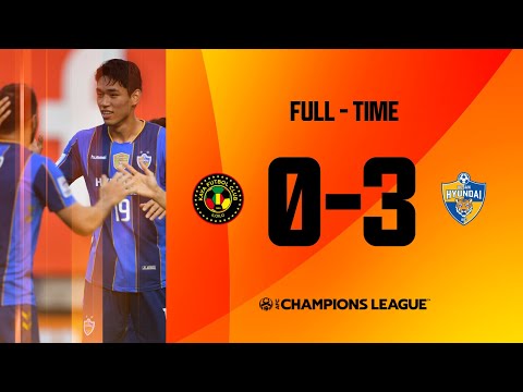 #ACL2021 - Group F | Kaya FC-Iloilo (PHI) 0 - 3 Ul...