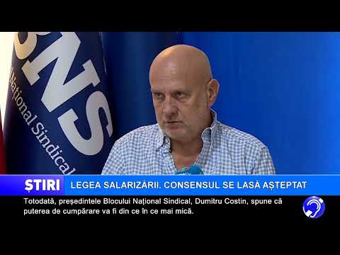 Legea salarizării. Consensul se lasă așteptat
