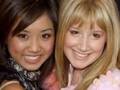 Ashley Tisdale and Brenda Song