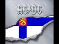 AC/DC Dirty Deeds Done Dirt Cheap LIVE Helsinki 1991 AC/DC Dirty Deeds Done Dirt Cheap LIVE Helsinki 1991