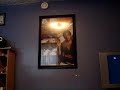 scare face poster in my rrom
