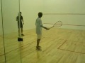 Squash game~ KEN vs 兔子