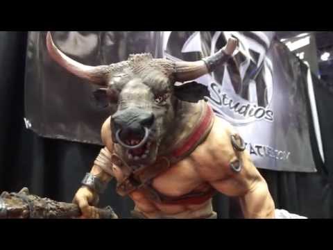 Minotaurus at NYCC 2013 Minotaurus at NYCC 2013