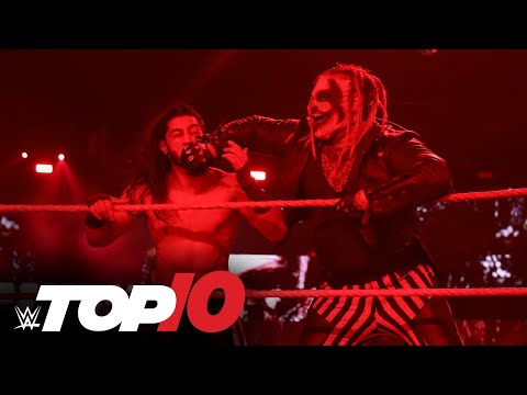 Top 10 Raw moments: WWE Top 10, October 19, 2020