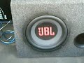 Trzcianka Carpower 1502 Bass i love you + jbl gt3