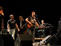 Theo Tams, Mitch Macdonald, Drew Wright and Adam Castelli singing All These Things That I've Done and Revolution in Sarnia, Ontario on December 20, 2008.