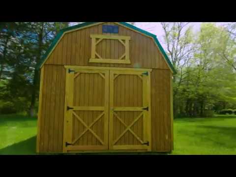 built with mennonite craftsmanship, old hickory buildings