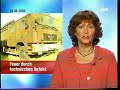 Gerätehausbrand Feuerwehr Kappeln