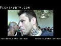 babalu's dream match and fedor/werdum prediction