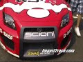 Formula Drift Scion TC Driver Ken Gushi Drift ドリフト