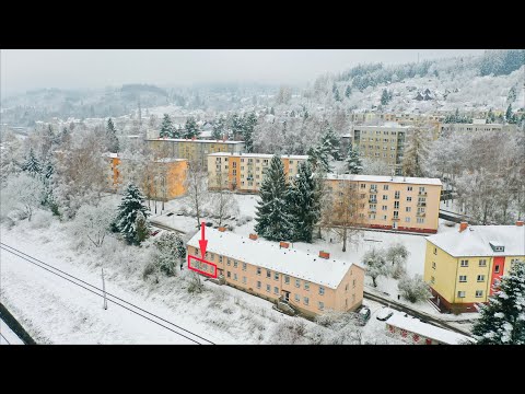 Video Podnájem 1+1, 39m2, Česká Třebová – ulice Tykačova 1654