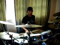 mudvayne   not falling  drum cover 