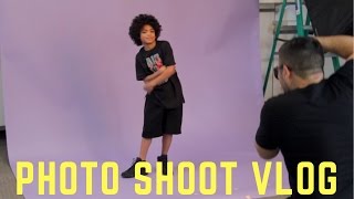 Sneaker Villa Photo Shoot Vlog