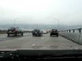 videos de Crossing the Tappan Zee Bridge in holiday traffic