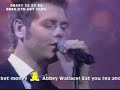 Westlife - On My Shoulder (Childline in Need)