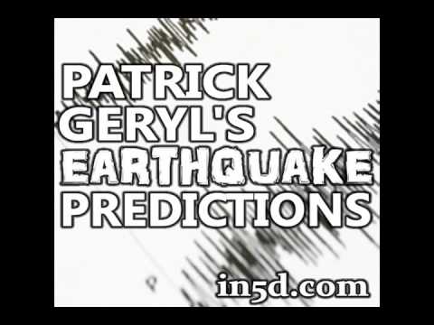 10+ Earthquake Prediction Dec 21 : Patrick Geryl's Amazingly Accurate Earthquake Predictions