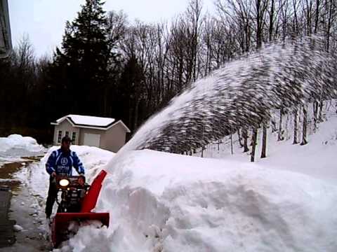 Souffleuse Ariens deluxe 30