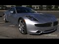 Fisker Karma vs. Tesla Model S - YouTube