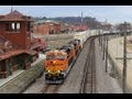 3/16/13 A Chilly Afternoon Railfanning in Fort ...