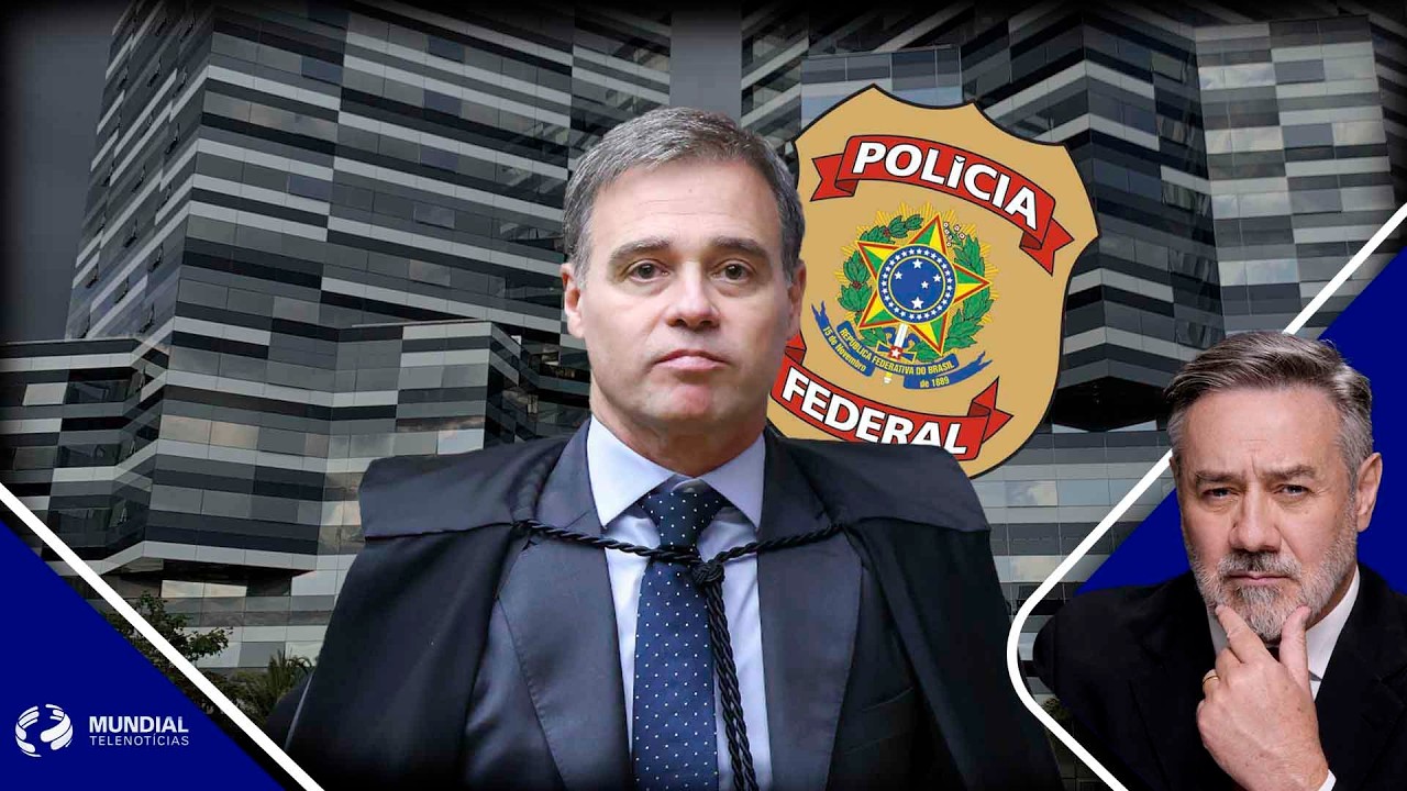 [19/06/26] Ministro ANDRÉ MENDONÇA sofre ATAQUE covarde