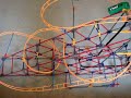 Curb the custeom knex coaster filmed with 8mp cam