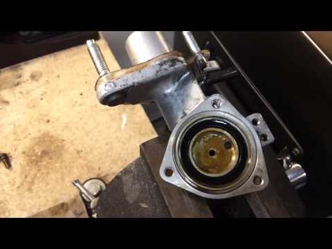 how to locate slave cylinder