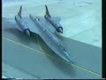 SR-71 Blackbird at Greenham Commons-1983