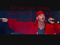 Eminem - Lose Yourself (Lyrics)