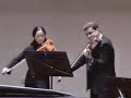 jaime mart�nez, toca el oboe y dirige el concerto grosso op.3 n� 2 de haendel con virtuosi de caracas en concierto realizado el 29 de enero de 2005 en caracas