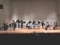 jaime mart�nez, toca el oboe y dirige el concerto grosso op.3 n� 2 de haendel con virtuosi de caracas en concierto realizado el 29 de enero de 2005 en caracas