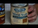 Home Improvement & Repair Tips : How to Choose a Wood Stain